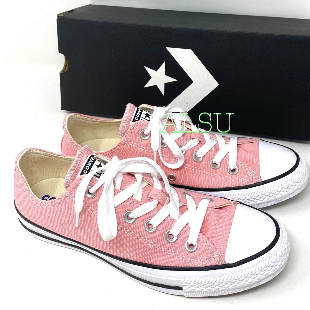 Converse Ctas Canvas Low Top Coastal Pink Women’s - Picture 7 of 10